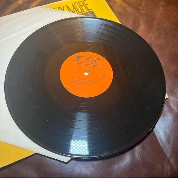 Charlie Rich- There Won’t be Anymore- vintage vinyl record 1974 - Picture 3 of 9
